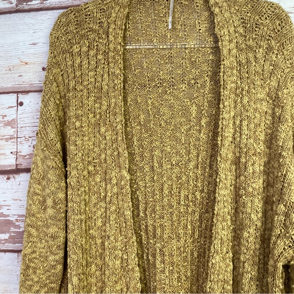 Free People Sunset Drive Chunky Knit Cardigan - Picture 10 of 14